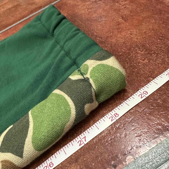 NWT Strivers Row Evergreen Camo Stripe Elastic Joggers Sweatpant Size 3XL - Picture 7 of 14
